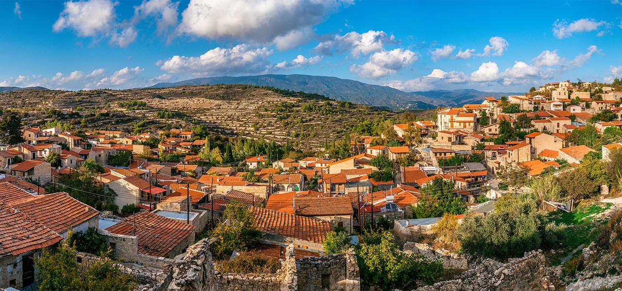 MAGIC MOUNTAINOUS VILLAGES