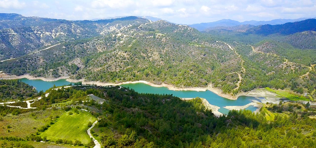 Живописная долина Кипра 