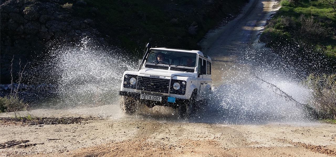 TROODOS JEEP SAFARI