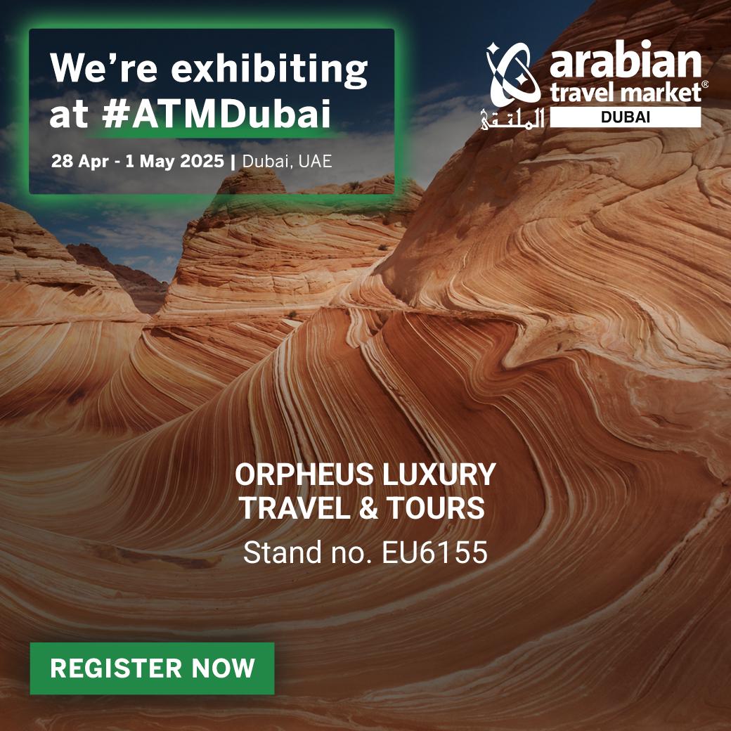 Orpheus Luxury Travel & Tours at ATM 2025