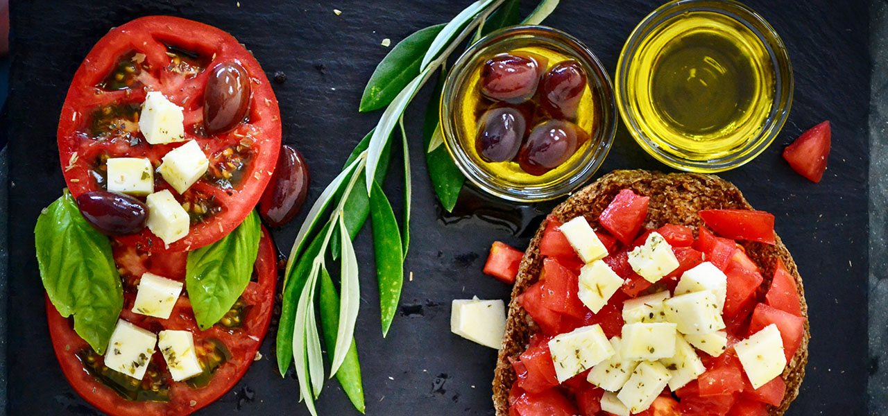 Tasting of olive products