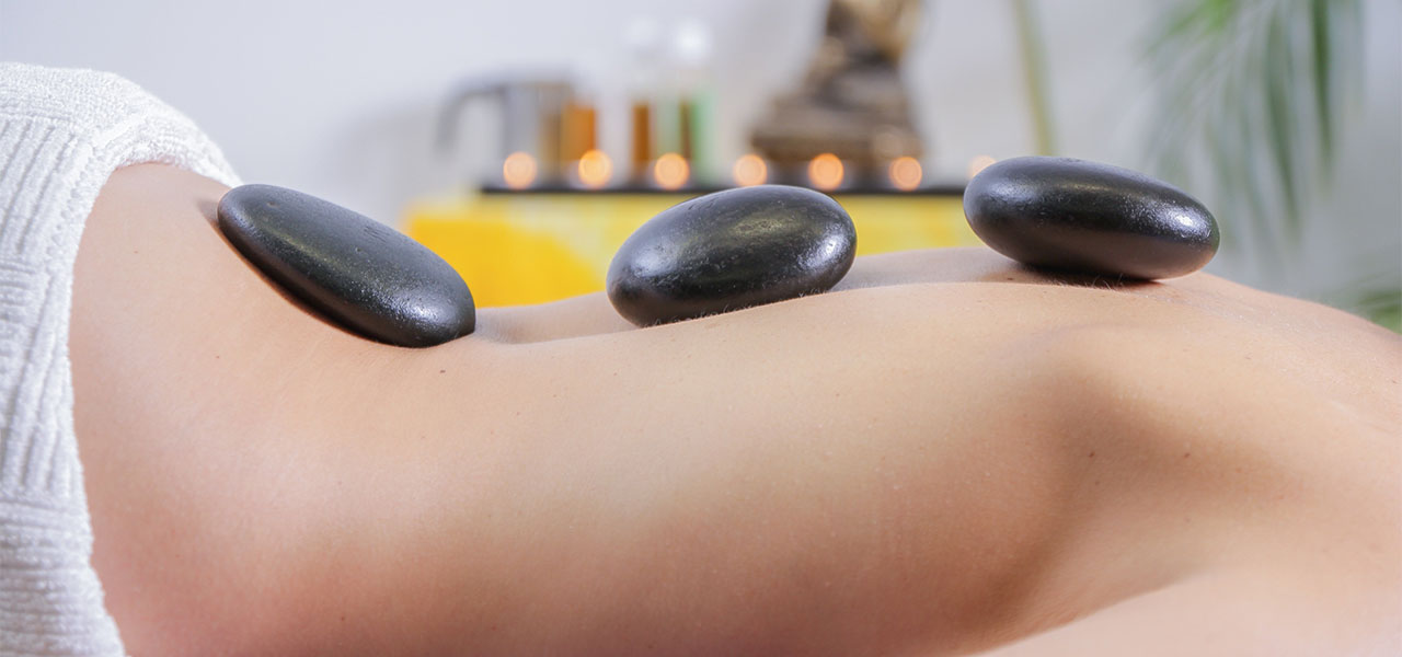 Hot stone massage