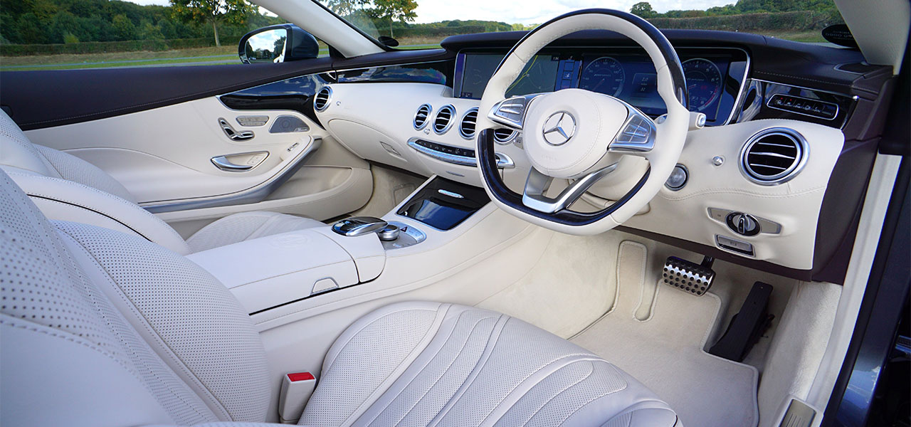 Transfer by Mercedes S-class