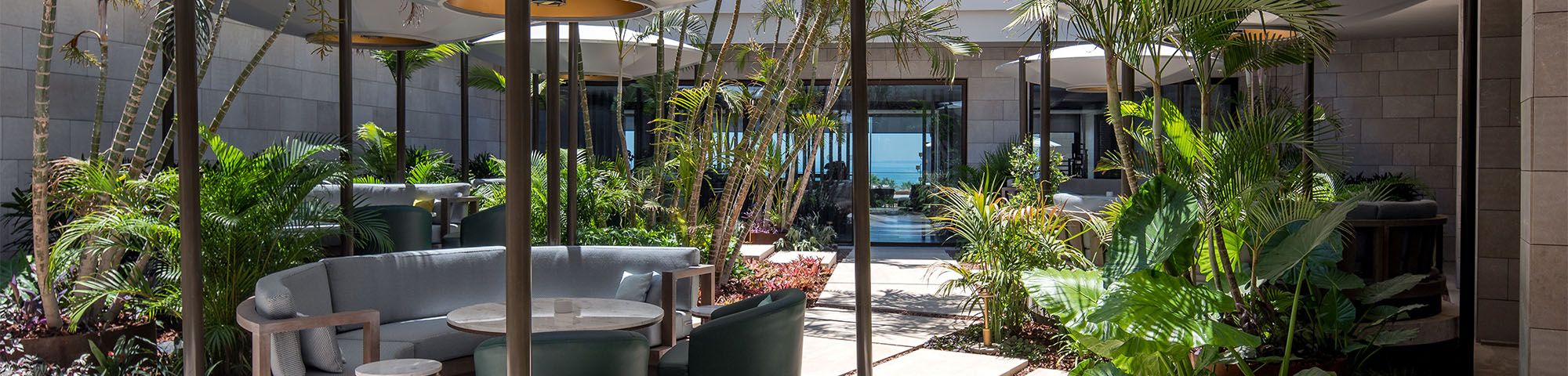 The Lobby Bar Garden By Day